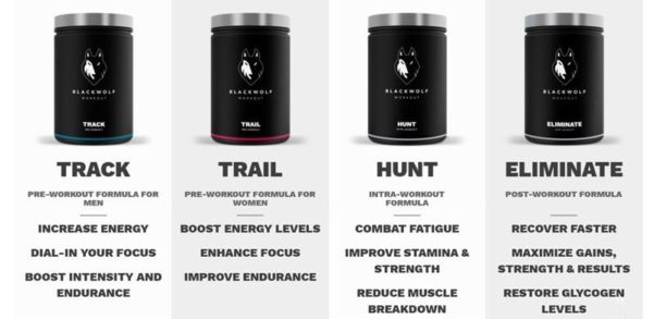 Blackwolf Workout Benefits