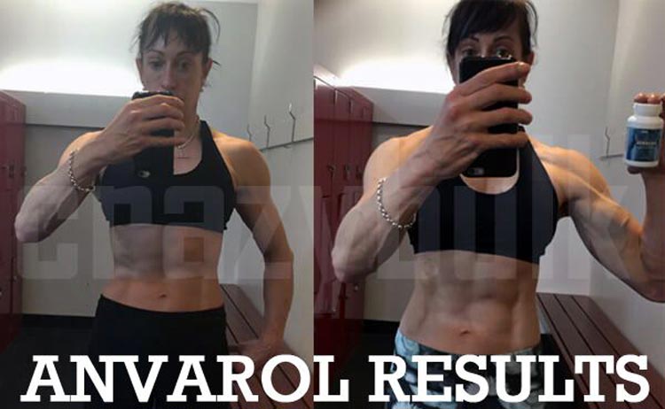 Crazy Bulk Anvarol Results