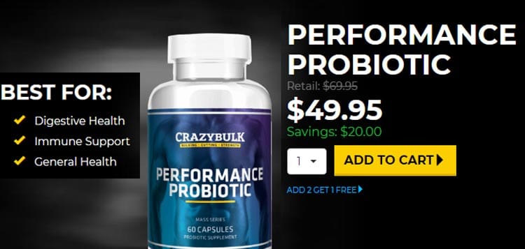 Buy Performance Probiotic