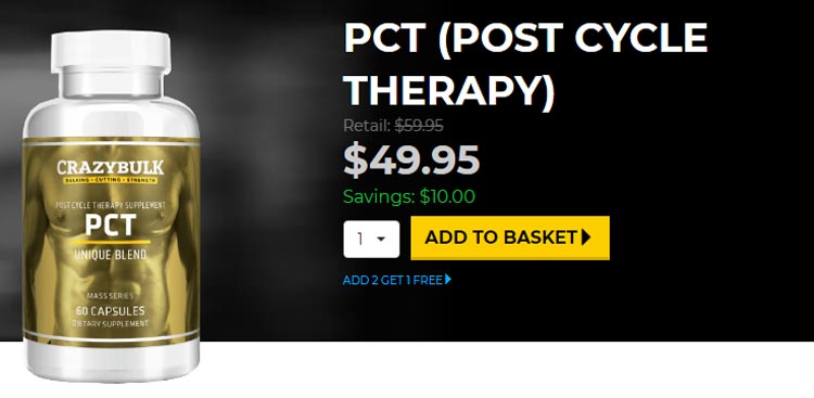 Buy Crazy Bulk PCT