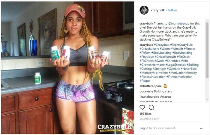 CrazyBulk Insta Review