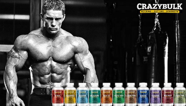 Crazy Bulk Legal Steroids