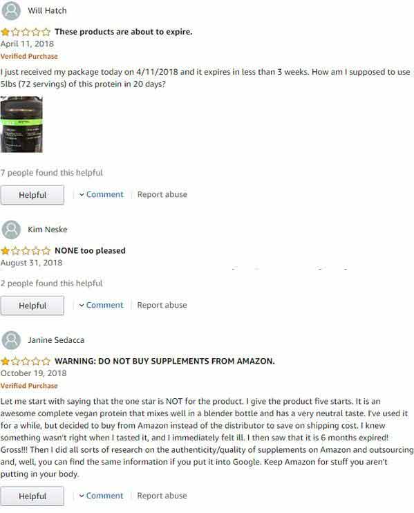 Promix Vegan Protein Powder Amazon Reviews