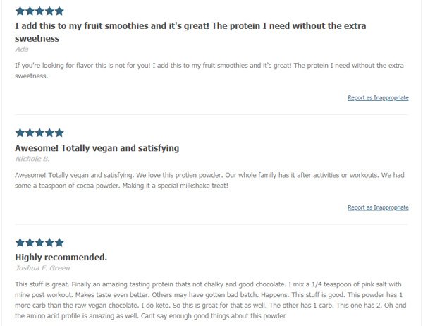 Promix Vegan Protein Real User Reviews