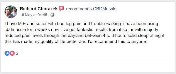 CBD Muscle Review