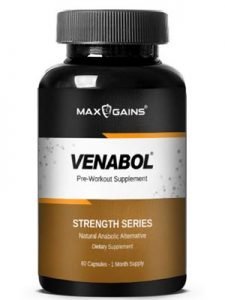 Max Gains Venabol