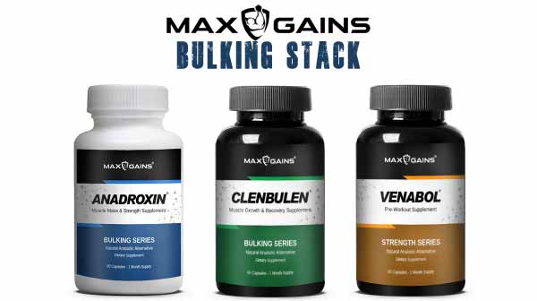 Max Gains Bulking Stack