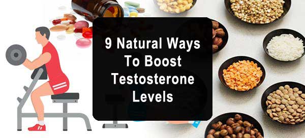 Natural Ways To Boost Testosterone Levels