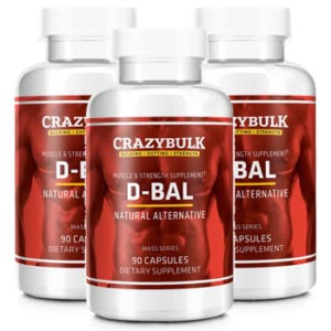 Crazy Bulk D-Bal