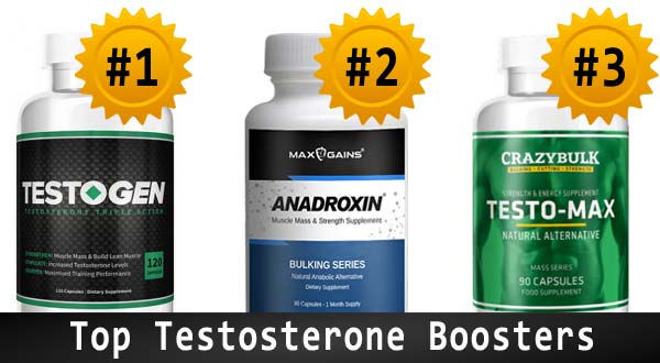Top Testosterone Boosters
