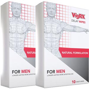 VigRX Delay Wipes